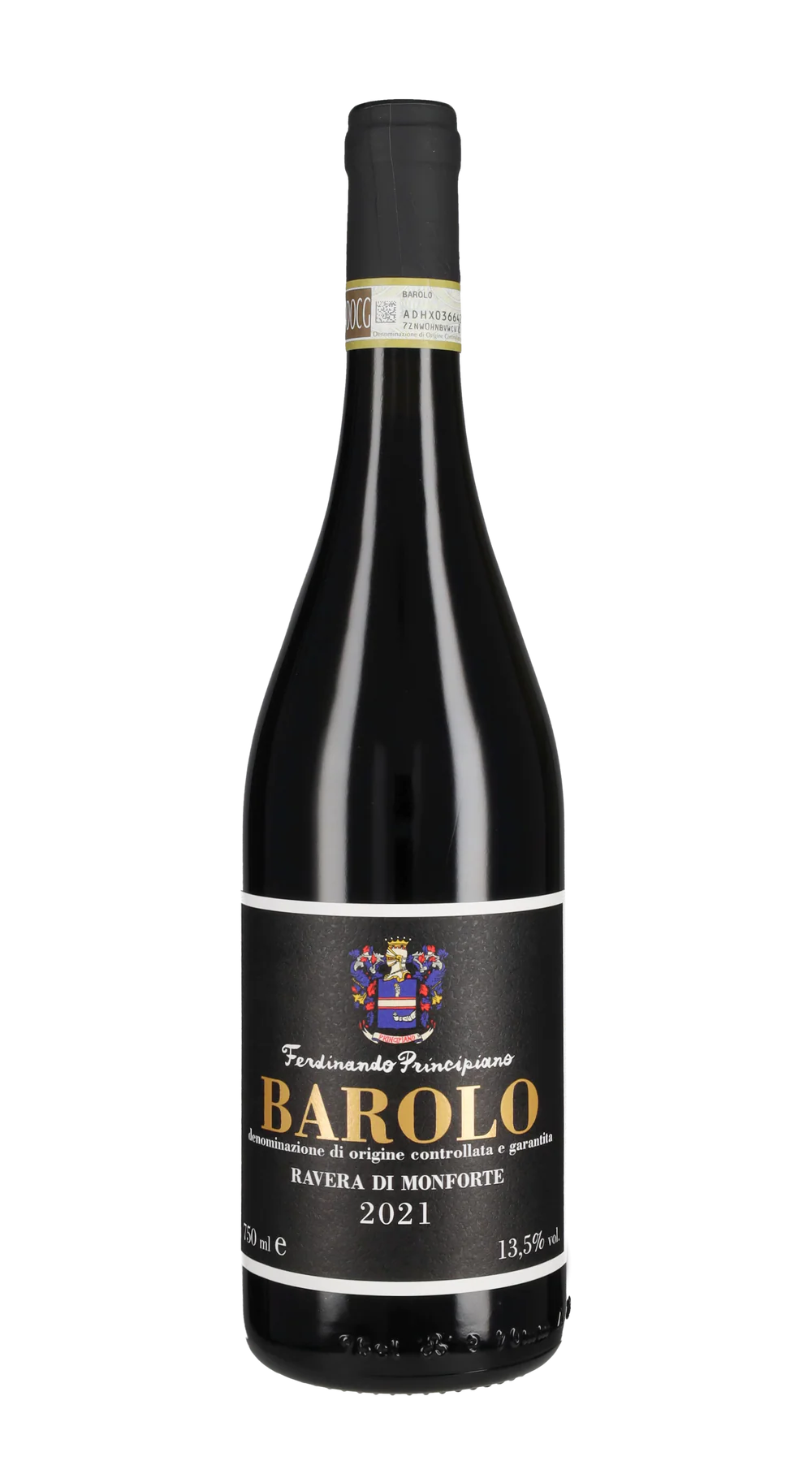 A glass of Barolo