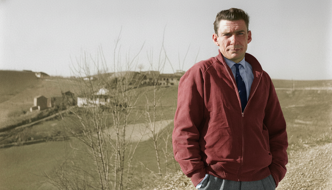 Beppe Fenoglio parmi les collines de l'Alta Langa